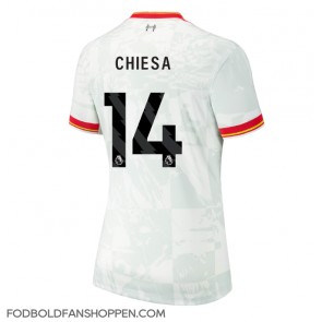Liverpool Federico Chiesa #14 Tredjetrøje Dame 2024-25 Kortærmet